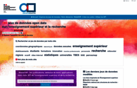 data.enseignementsup-recherche.gouv.fr
