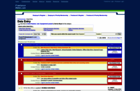 dataentry.freelanceindia.com