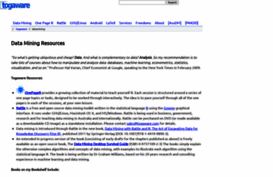 datamining.togaware.com