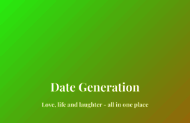 dategeneration.com