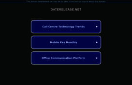 daterelease.net