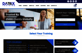 datrixtraining.com