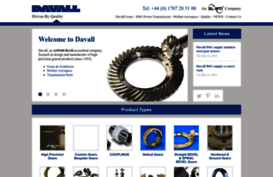 davall.co.uk