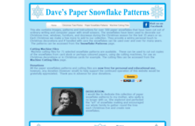 daves-snowflakes.com