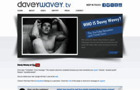 daveywavey.tv