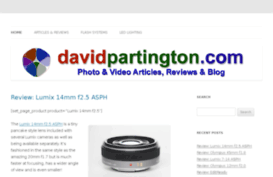davidpartington.com