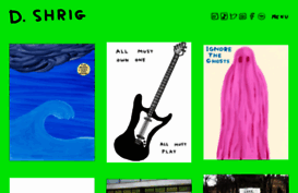 davidshrigley.com