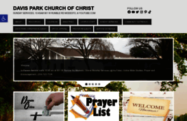 davisparkchurchmodesto.com