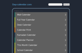 day-calendar.com