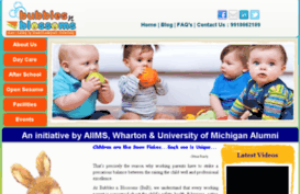 daycare.bubblesnblossoms.com