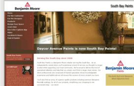 daycoravenuepaints.benmoorepaints.com