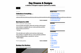 daydreamsanddesigns.wordpress.com