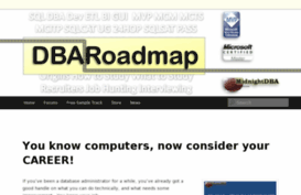 dbaroadmap.com