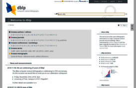 dblp2.uni-trier.de