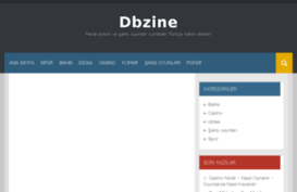 dbzine.com