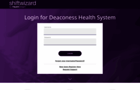 deaconess.myshiftwizard.com