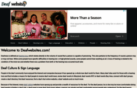 deafwebsites.com
