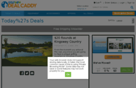 dealcaddy.golfnow.com