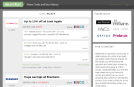 dealchat.co.uk