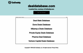 dealdatabase.com