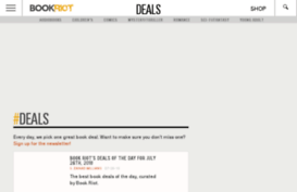 deals.bookriot.com