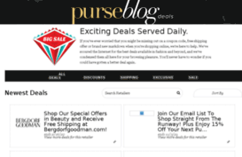 deals.purseblog.com
