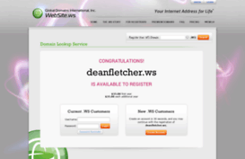 deanfletcher.ws