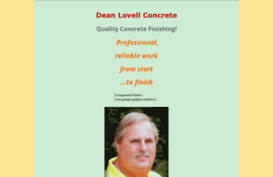 deanlovellconcrete.com