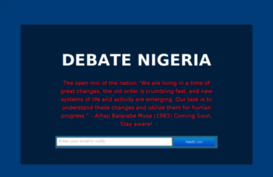 debatenigeria.com