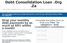 debtconsolidationloan.org.za