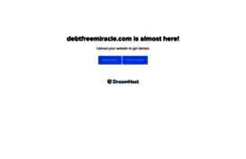 debtfreemiracle.com