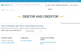 debtor-creditor.lawyers.com
