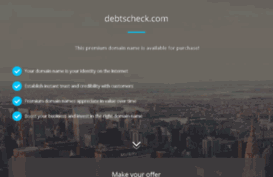 debtscheck.com