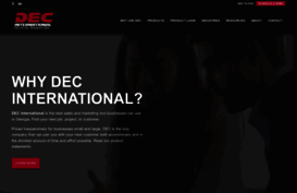 dec-international.com