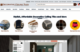 decorativeceilingtiles.net