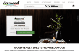 decowoodveneers.com