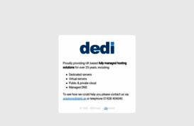 dedi.co.uk
