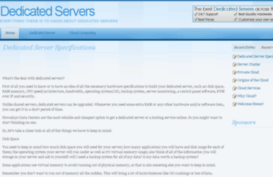 dedicatedserversoffers.net