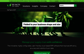 defactosoftware.com