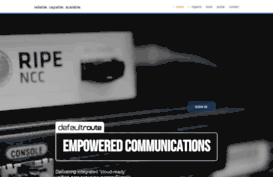 defaultroute.co.uk