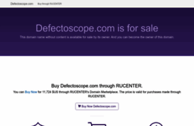 defectoscope.com