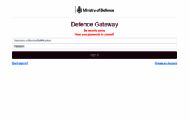 defencegateway.mod.uk