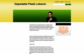 degradableplasticlebanon.webnode.com