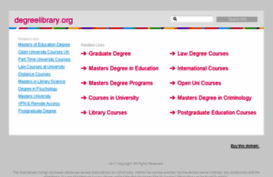 degreelibrary.org
