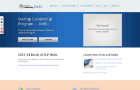delhi.startupleadership.com