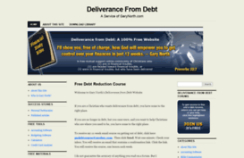 deliverancefromdebt.com