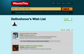 dellivehonor.wantsthis.com