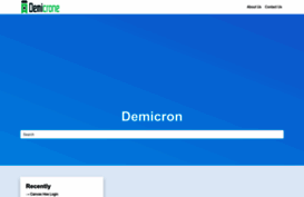 demicron.com