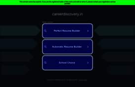 demo.careerdiscovery.in