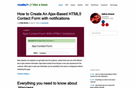 demo.codelikeaboss.com
